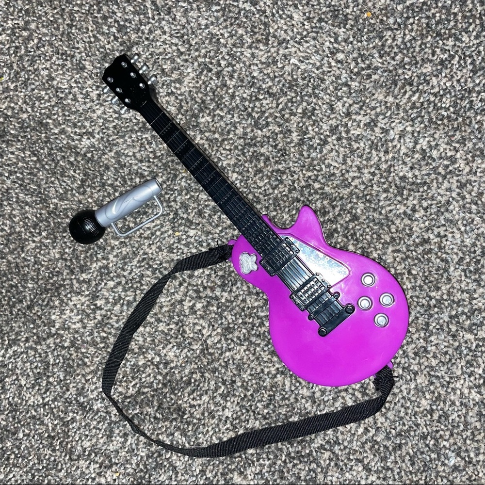 guitar set for dolls